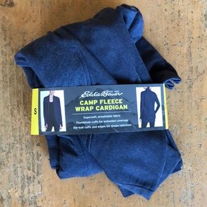 Eddie Bauer Fleece Cardigan
